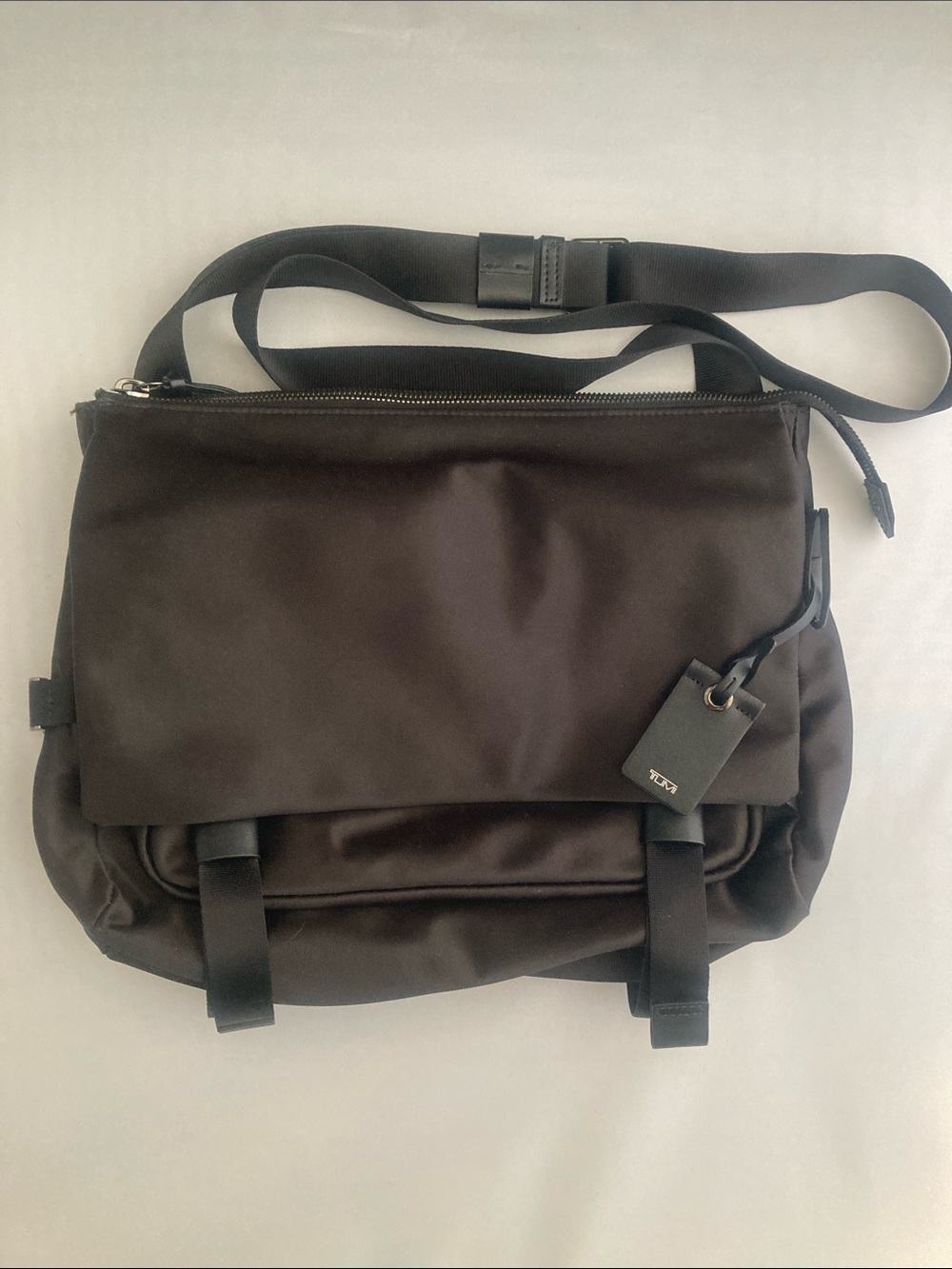 Tumi Messenger Bag - Black